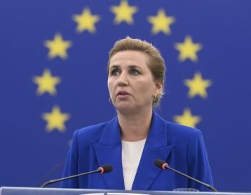 Η πρωθυπουργός της Δανίας δεν απέκλεισε την αναγνώριση παλαιστινιακού κράτους