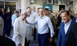 Το Ιπποκράτειο επισκέφθηκε ο Κυριάκος Μητσοτάκης – Επιθεώρησε τα έργα αναβάθμισης του Τμήματος Επειγόντων Περιστατικών