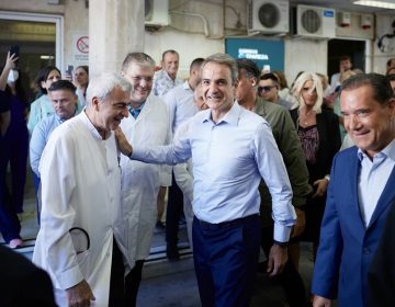 Το Ιπποκράτειο επισκέφθηκε ο Κυριάκος Μητσοτάκης – Επιθεώρησε τα έργα αναβάθμισης του Τμήματος Επειγόντων Περιστατικών
