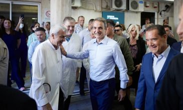Το Ιπποκράτειο επισκέφθηκε ο Κυριάκος Μητσοτάκης – Επιθεώρησε τα έργα αναβάθμισης του Τμήματος Επειγόντων Περιστατικών