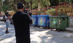 Εντοπίστηκαν όπλα και πυρομαχικά σε κάδο απορριμάτων στην Καισαριανή