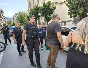 Γυναικοκτονία στον Βόλο: Προφυλακίστηκε ο 40χρονος μετά την απολογία του – «Η σχέση μας κλονίστηκε μετά το Πάσχα»