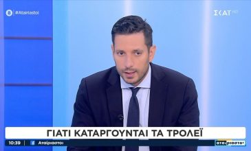 Κυρανάκης: Καταργούνται σταδιακά τα τρόλεϊ – Από 13 Σεπτεμβρίου η 24ωρη λειτουργία του μετρό κάθε Σάββατο