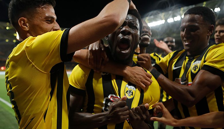 Με σούπερ εμφάνιση η ΑΕΚ στη League Phase του Conference League