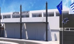 Αναγκαστική προσγείωση αεροπλάνου στο Άκτιο