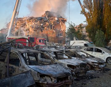 Στους 19 ανέβηκε ο αριθμός των νεκρών από την ρωσική επίθεση στο Κίεβο