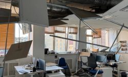 Οργή στις Βρυξέλλες για τη «στοχευμένη» ρωσική επίθεση στο Κίεβο και τα γραφεία της ΕΕ – Δείτε εικόνες από τις τεράστιες ζημιές που υπέστη το κτίριο