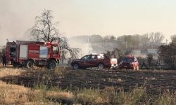 Φωτιά τώρα κοντά στον οικισμό Ηφαίστου στην Κομοτηνή – Μήνυμα από το 112