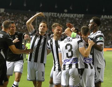 Καταιγιστικός ο ΠΑΟΚ προκρίθηκε στους ομίλους του Europa League