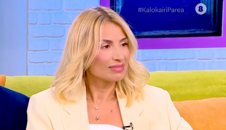 Μαρία Ηλιάκη για την επιστροφή της στην πρωινή ζώνη: «Αισθάνομαι πιο σίγουρη, πιο ήρεμη και πιο ισορροπημένη»