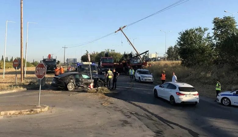 Τροχαίο στη Θέρμη με εγκατάλειψη: Εντοπίστηκε η 45χρονη ιδιοκτήτρια της Porsche – Παραδέχτηκε ότι είχε καταναλώσει αλκοόλ