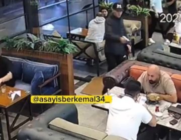 Εν ψυχρώ εκτέλεση πρόεδρου ποδοσφαιρικής ομάδας σε εστιατόριο – Σοκαριστικό βίντεο