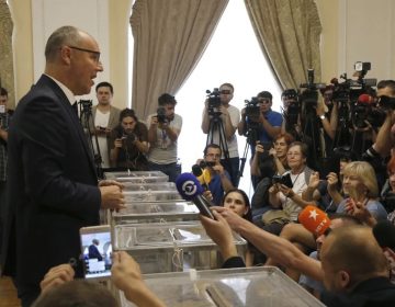 Δολοφονήθηκε ο πρώην πρόεδρος της ουκρανικής Βουλής, Αντρίι Παρούμπι, στο Λβιβ
