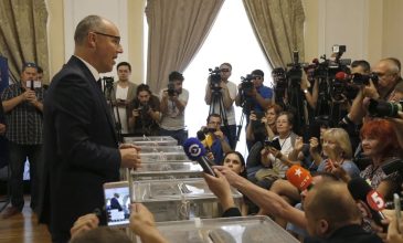 Δολοφονήθηκε ο πρώην πρόεδρος της ουκρανικής Βουλής, Αντρίι Παρούμπι, στο Λβιβ