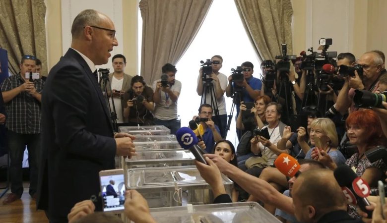 Δολοφονήθηκε ο πρώην πρόεδρος της ουκρανικής Βουλής, Αντρίι Παρούμπι, στο Λβιβ