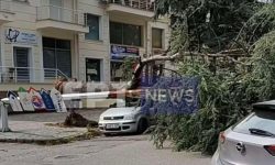 Σαρωτικό μπουρίνι «χτύπησε» την Καστοριά