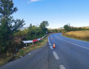 Τραγωδία στην Κοζάνη: Σκοτώθηκε 28χρονος σε τροχαίο