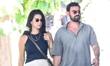 Ο Νίκος Πολυδερόπουλος παντρεύεται την αγαπημένη του, Βαλασία, στην Ρόδο