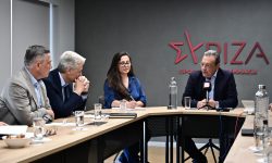 Φάμελλος κατά τη συνάντηση με ΓΣΕΕ: «Ο κ. Μητσοτάκης προσπαθεί με ψέματα να καλύψει την πραγματικότητα της εργατικής σκλαβιάς που ετοιμάζει»