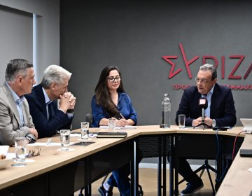 Φάμελλος κατά τη συνάντηση με ΓΣΕΕ: «Ο κ. Μητσοτάκης προσπαθεί με ψέματα να καλύψει την πραγματικότητα της εργατικής σκλαβιάς που ετοιμάζει»