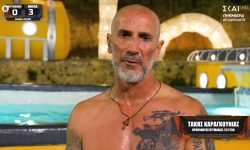 Exathlon – Τάκης Καραγκούνιας: «Οι συμπαίκτες μου πρέπει να καταλάβουν ότι θέλω να φωνάζουν»