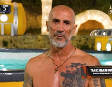 Exathlon – Τάκης Καραγκούνιας: «Οι συμπαίκτες μου πρέπει να καταλάβουν ότι θέλω να φωνάζουν»