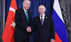Συνάντηση Πούτιν–Ερντογάν στην Κίνα: Συζήτησαν τις εξελίξεις στην Ουκρανία και την ενεργειακή συνεργασία Ρωσίας-Τουρκίας