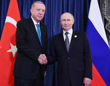 Συνάντηση Πούτιν–Ερντογάν στην Κίνα: Συζήτησαν τις εξελίξεις στην Ουκρανία και την ενεργειακή συνεργασία Ρωσίας-Τουρκίας