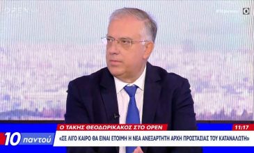 Θεοδωρικάκος: Η μεσαία τάξη και οι φτωχότερες ομάδες θα λάβουν ένα σοβαρό μέρισμα από το υπερπλεόνασμα
