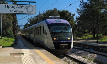 Η αμαξοστοιχία IC55 παρέσυρε κοπάδι ζώων στην σιδηροδρομική γραμμή μετά την περιοχή Αλιάρτου