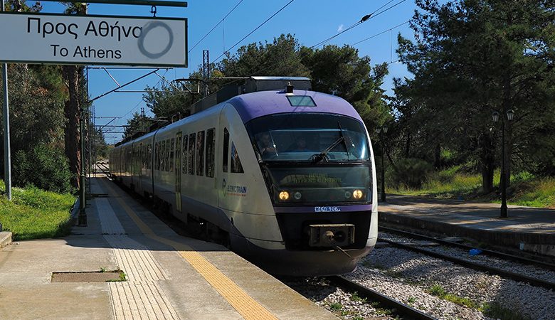 Η αμαξοστοιχία IC55 παρέσυρε κοπάδι ζώων στην σιδηροδρομική γραμμή μετά την περιοχή Αλιάρτου