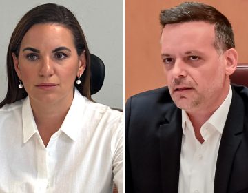 Όλγα Κεφαλογιάννη κατά Δούκα: Αντί να αναλάβει τις ευθύνες που του αναλογούν για τα γκράφιτι κατά του Ισραήλ, κάνει φτηνή προπαγάνδα