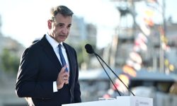 Μητσοτάκης: Δυνατό Λιμενικό Σώμα σημαίνει δυνατή θαλάσσια άμυνα για όλο το ευρωπαϊκό οικοδόμημα