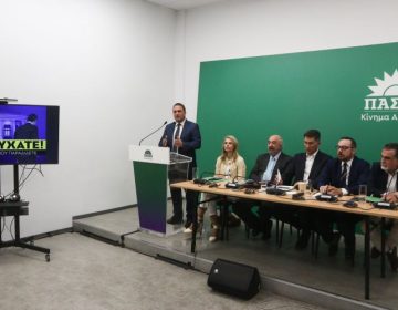 ΠΑΣΟΚ: Η κυβέρνηση της ΝΔ έχει αλλεργία στο κοινωνικό κράτος