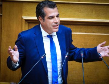 Πλεύρης: Μεταξύ όσων παρανόμως διαμένουν στην Ελλάδα και των Ελλήνων που θέλουν πάταξη της λαθρομετανάστευσης η ζυγαριά κλίνει υπέρ των Ελλήνων