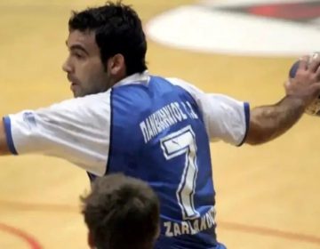 Στο πένθος βυθίστηκε το ελληνικό χάντμπολ: Πέθανε από καρκίνο στα 47 του ο Γιάννης Ζαρλακούτης