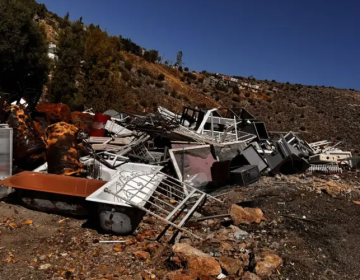 Σύλληψη δύο ατόμων για παράνομη απόρριψη αποβλήτων στον Κορυδαλλό