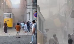 Τραγωδία στην Λισαβόνα: Γλίτωσε από το δυστύχημα άνδρας που φώναξε «όλοι θα πεθάνουμε» βλέποντας το τελεφερίκ να κατευθύνεται πάνω του