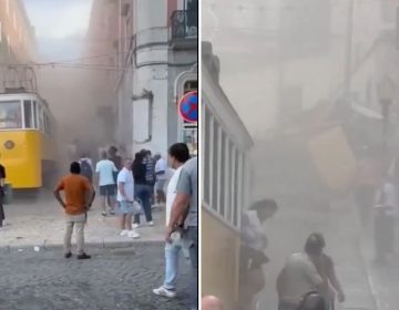 Τραγωδία στην Λισαβόνα: Γλίτωσε από το δυστύχημα άνδρας που φώναξε «όλοι θα πεθάνουμε» βλέποντας το τελεφερίκ να κατευθύνεται πάνω του