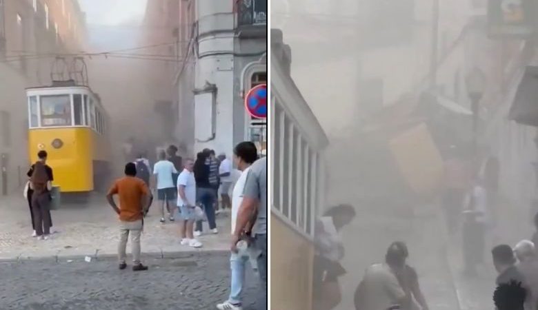 Τραγωδία στην Λισαβόνα: Γλίτωσε από το δυστύχημα άνδρας που φώναξε «όλοι θα πεθάνουμε» βλέποντας το τελεφερίκ να κατευθύνεται πάνω του