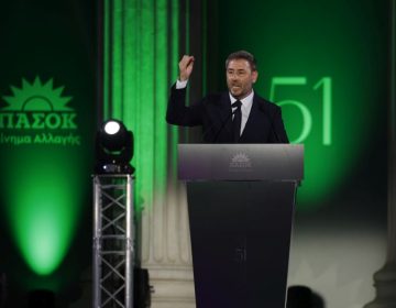 Ανδρουλάκης από το Ζάππειο: «Ήρθε η ώρα της μεγάλης πολιτικής αλλαγής, για μια Ελλάδα για όλους»