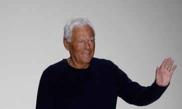 Πέθανε ο διάσημος σχεδιαστής Τζόρτζιο Αρμάνι