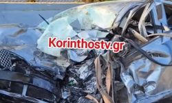 Τροχαίο δυστύχημα με νεκρή 25χρονη στο Κιάτο – Το αυτοκίνητο της συγκρούστηκε με φορτηγό
