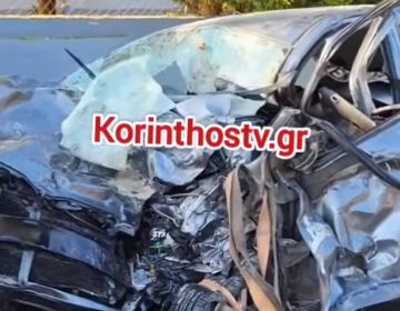 Τροχαίο δυστύχημα με νεκρή 25χρονη στο Κιάτο – Το αυτοκίνητο της συγκρούστηκε με φορτηγό