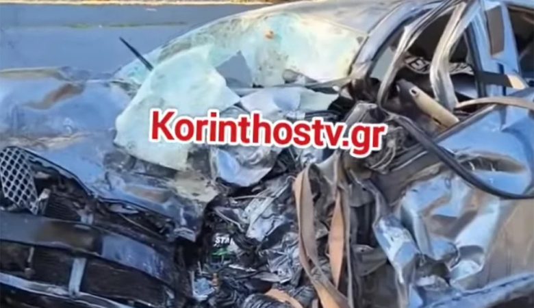 Τροχαίο δυστύχημα με νεκρή 25χρονη στο Κιάτο – Το αυτοκίνητο της συγκρούστηκε με φορτηγό