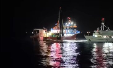 Επεισόδιο με Τούρκους στο Αιγαίο: «Ήμασταν δύο ώρες μόνοι, έριχναν χαμηλά» λέει Έλληνας ψαράς