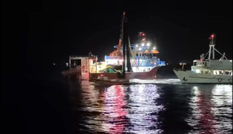 Επεισόδιο με Τούρκους στο Αιγαίο: «Ήμασταν δύο ώρες μόνοι, έριχναν χαμηλά» λέει Έλληνας ψαράς