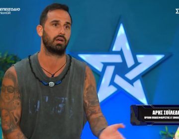 Exathlon – Άρης Σοϊλέδης: «Δεν θα το επιτρέψω σε κανέναν, μην πάμε να παίξουμε το παιχνίδι το παλιό»