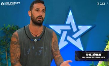 Exathlon – Άρης Σοϊλέδης: «Δεν θα το επιτρέψω σε κανέναν, μην πάμε να παίξουμε το παιχνίδι το παλιό»