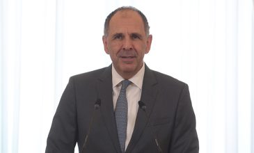Γεραπετρίτης: Το έργο της ηλεκτρικής διασύνδεσης Ελλάδας-Κύπρου δεν θα σταματήσει ποτέ, επειδή αντιδρά η Τουρκία